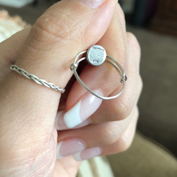 Alex & Ani amethyst ring - Picture 4 of 4